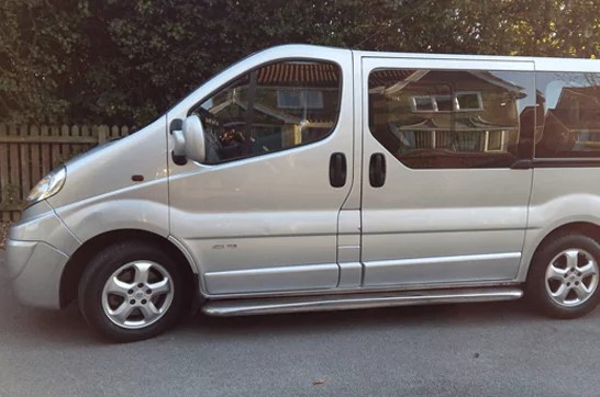 8 and 10 Seater Minibus Hire Huddersfield